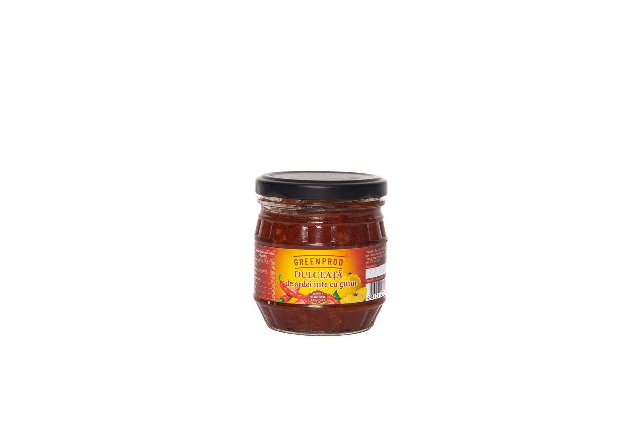Dulceață de ardei și gutui