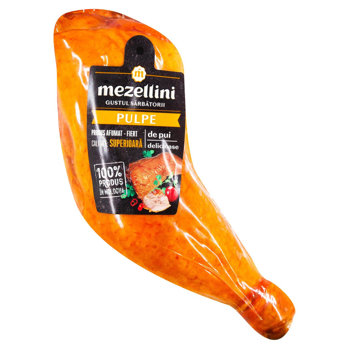 Pulpă de pui Mezellini afumată