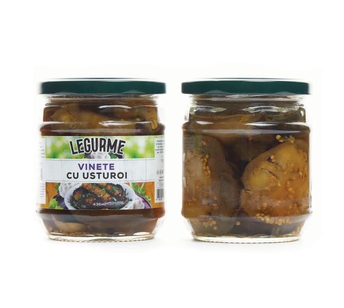 Vinete cu usturoi 400 g