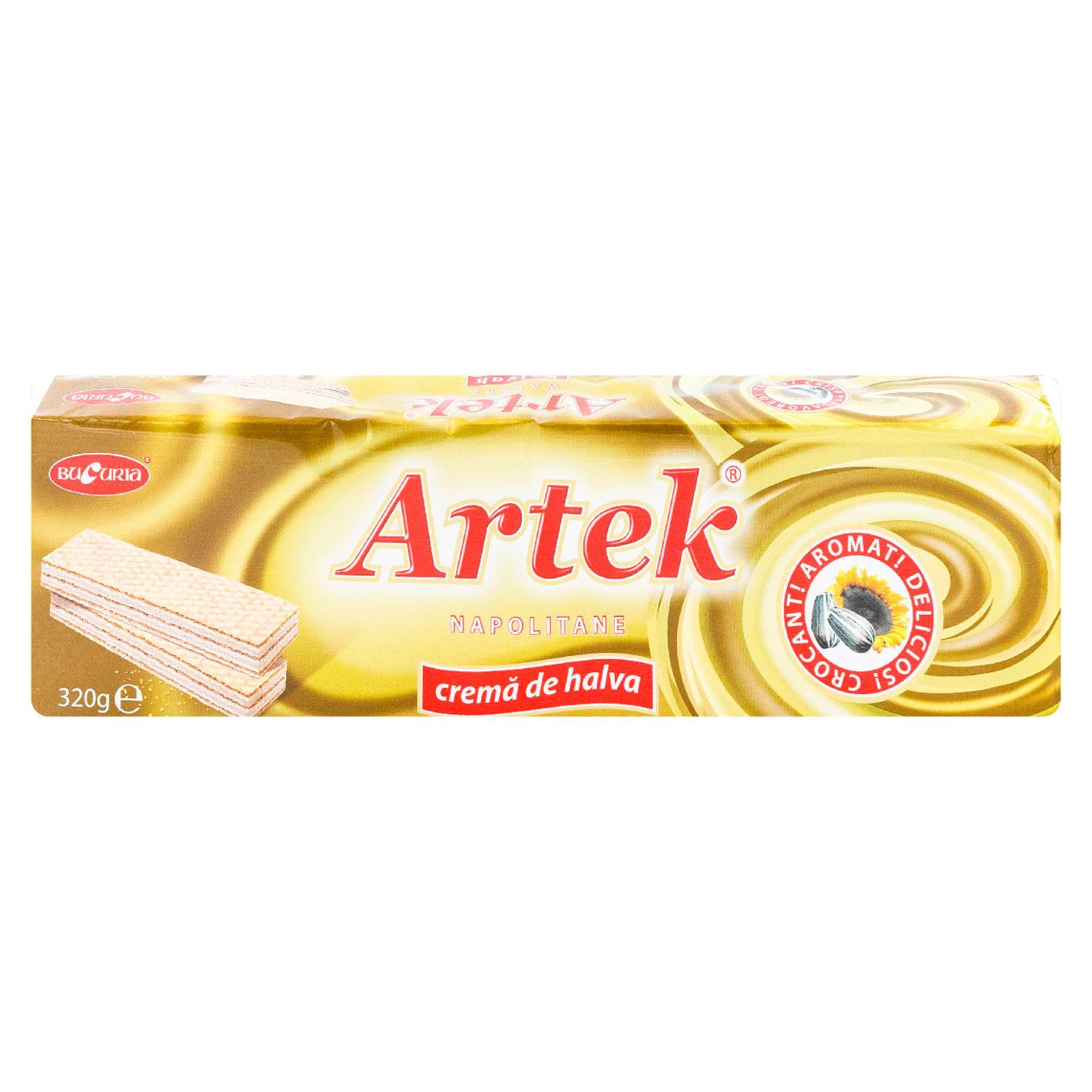 Napolitane Bucuria Artek halva 320 g