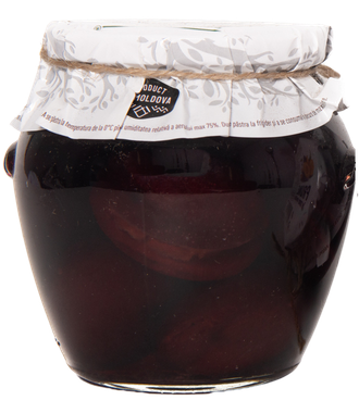 Prune jumătăți în sirop