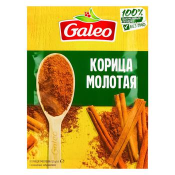 Scorțișoară măcinată Galeo 12g