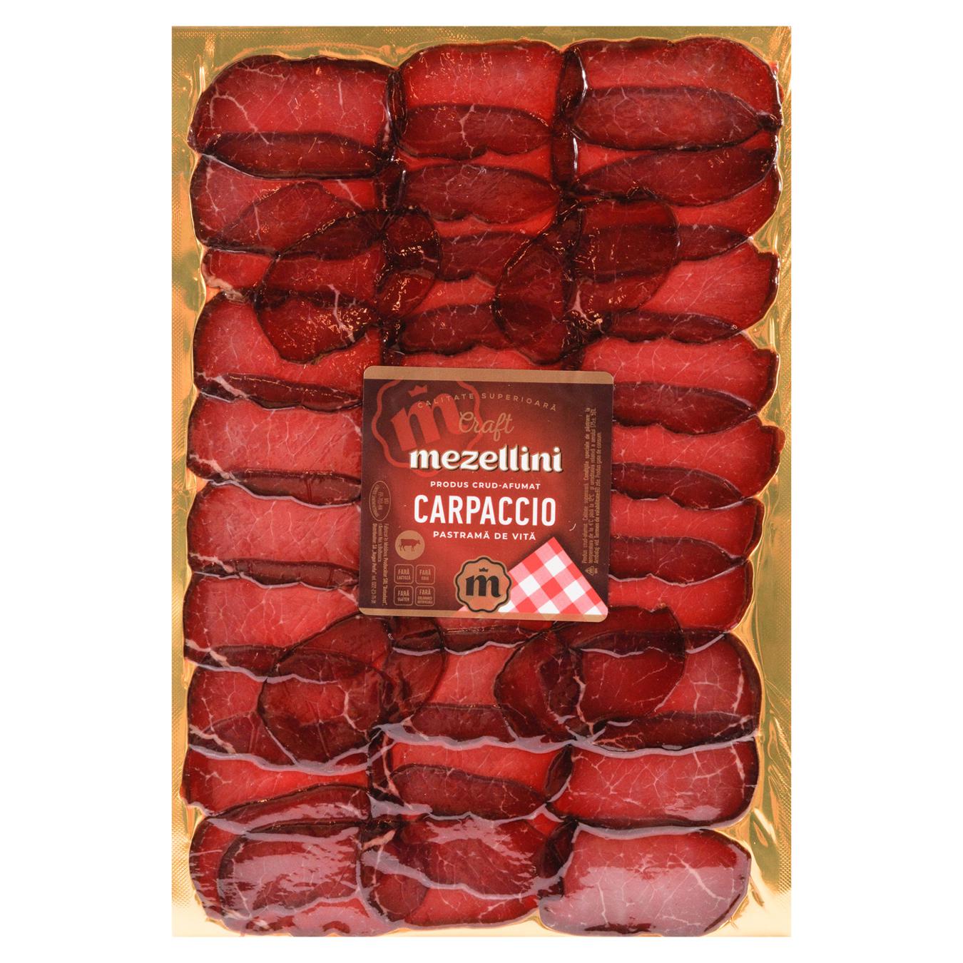 Carpaccio vită Mezellini felii