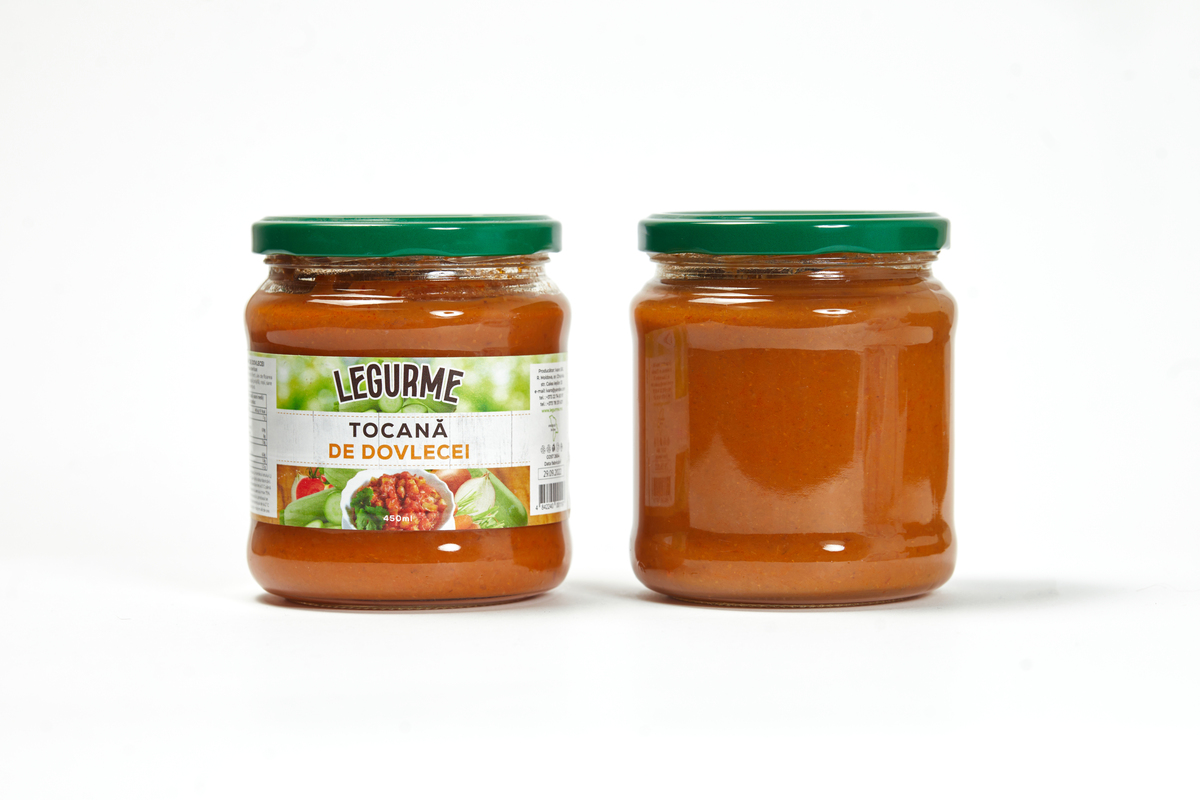 Tocană de dovlecei 410 g