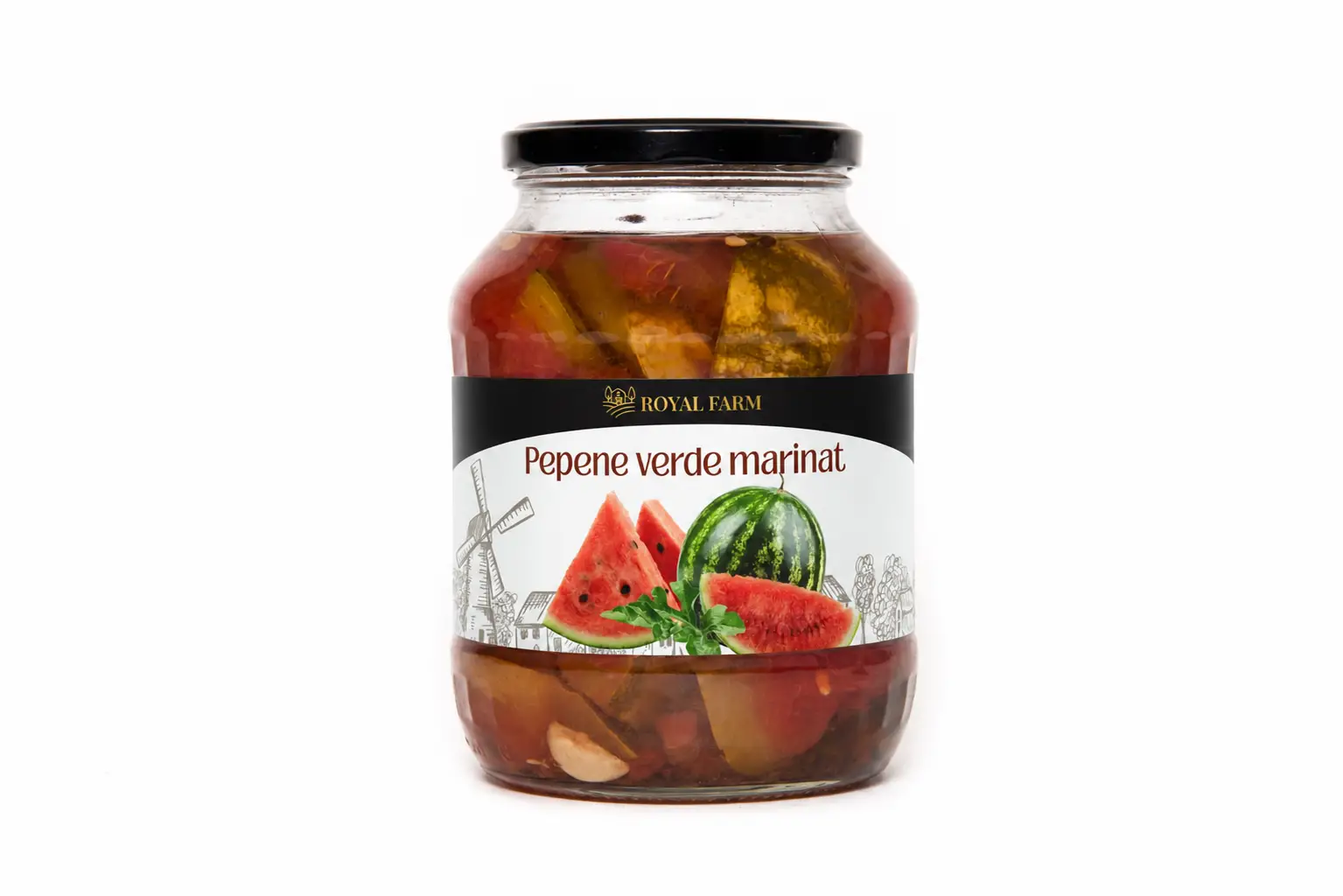 Pepene verde marinat