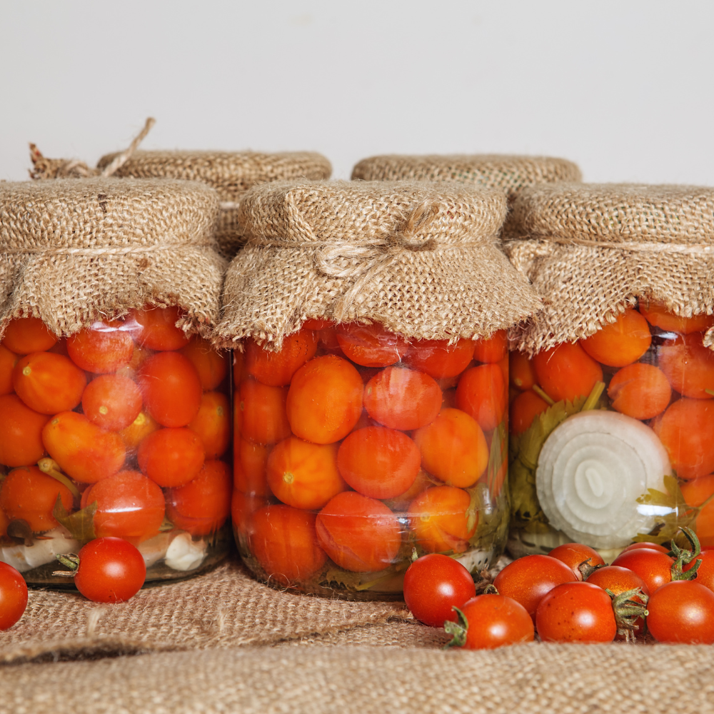 Tomate cherry marinate