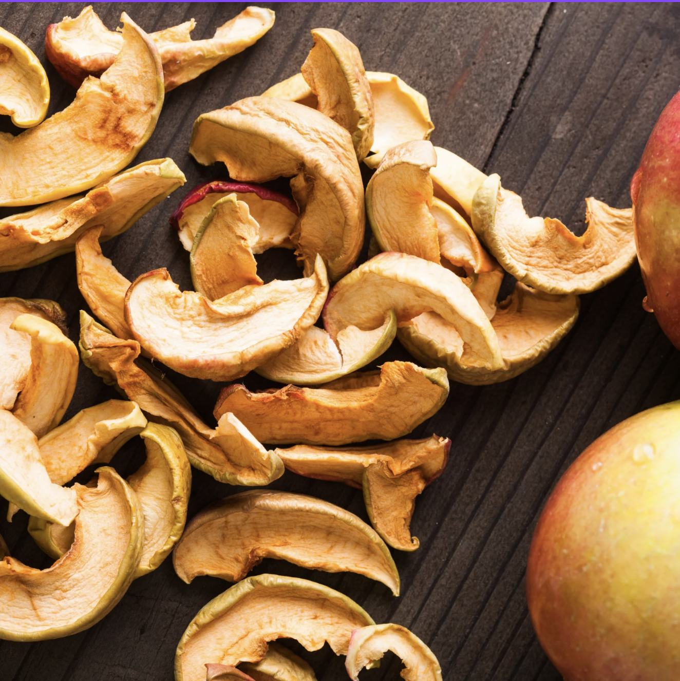 Mere uscate bucatele uscate