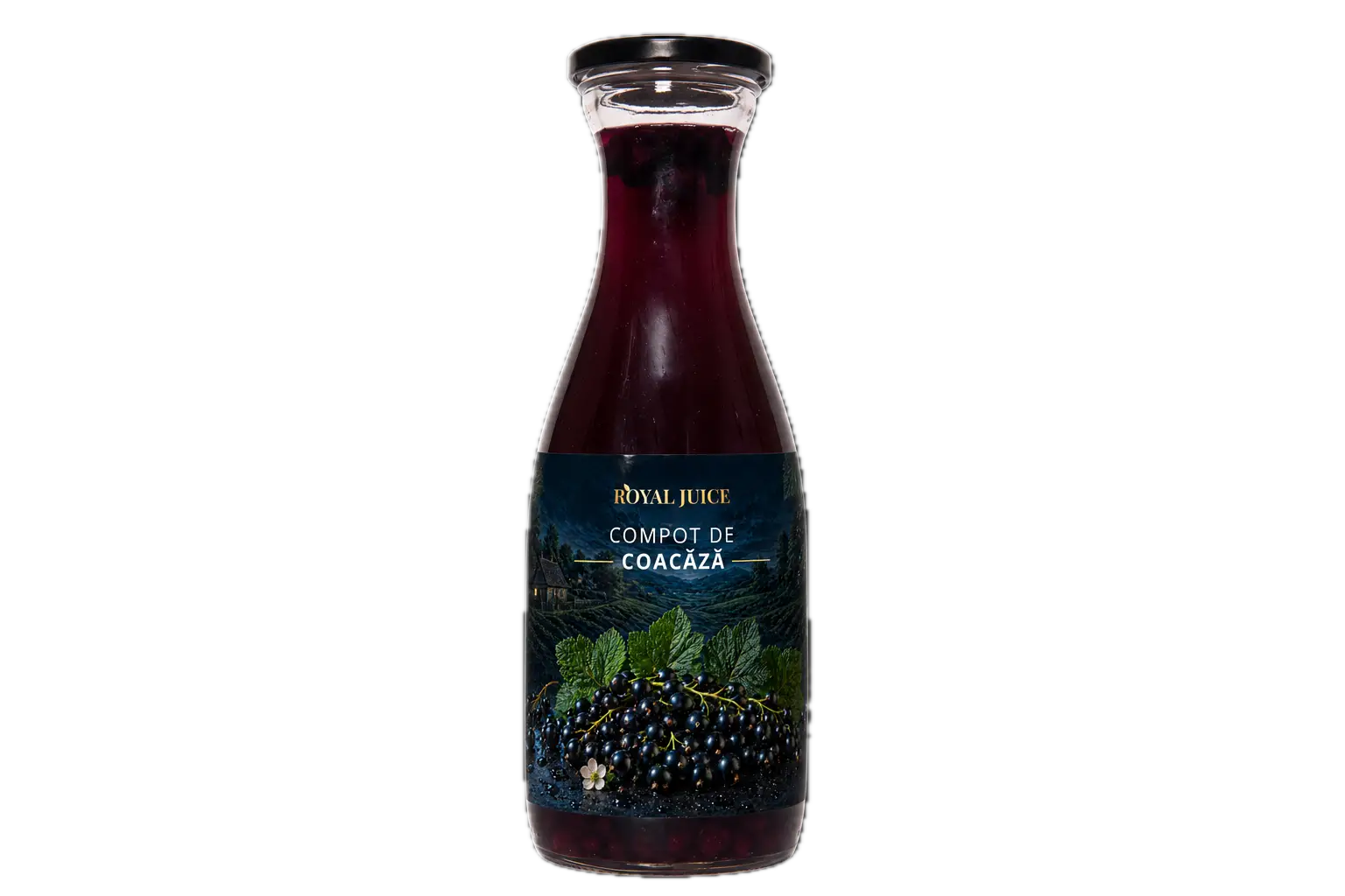 Compot de coacăze negre