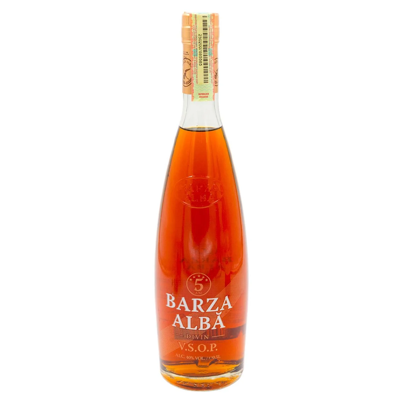 Divin Barza Alba VSOP 5 ani 0.5l