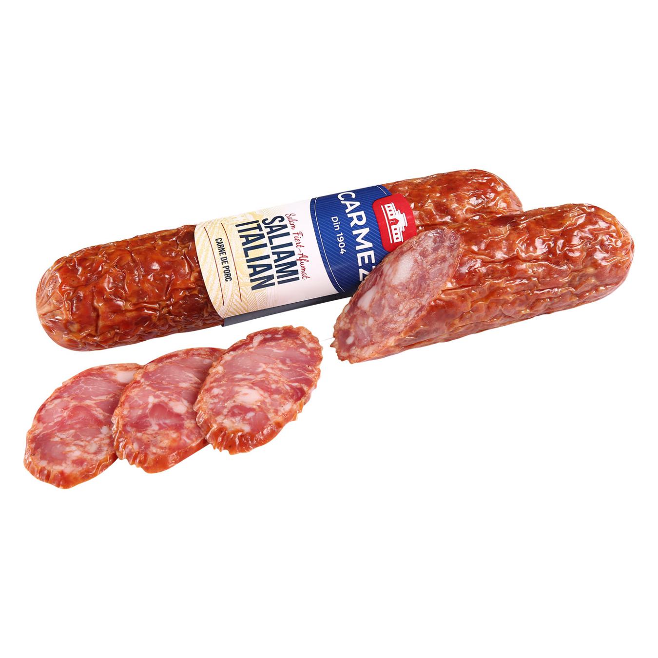 Salam Carmez Italian fiert-afumat ~400g