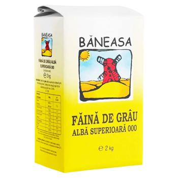 BĂNEASA Făină de grâu 2 kg