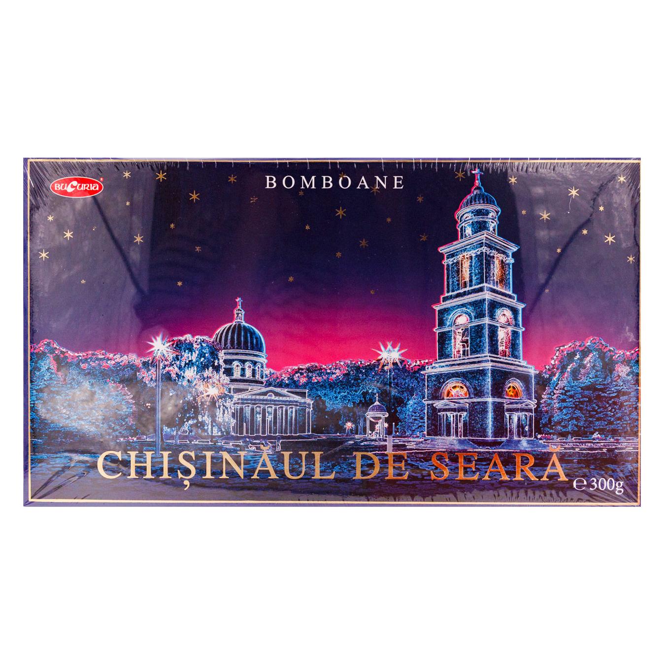 Bomboane Bucuria Chișinăul de seară de ciocolată 300 g