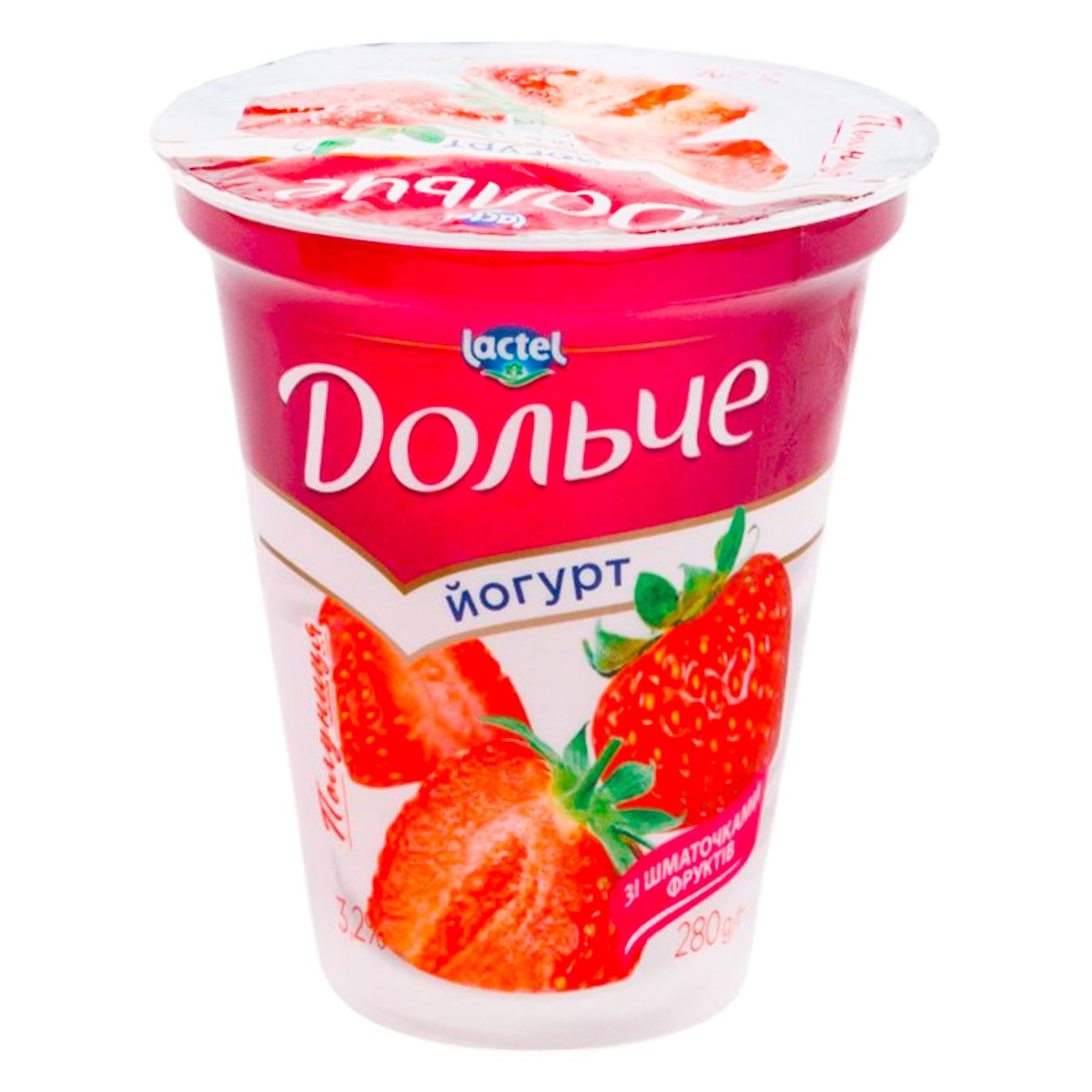 Iaurt Dolce Capsuna 3.2% 280g