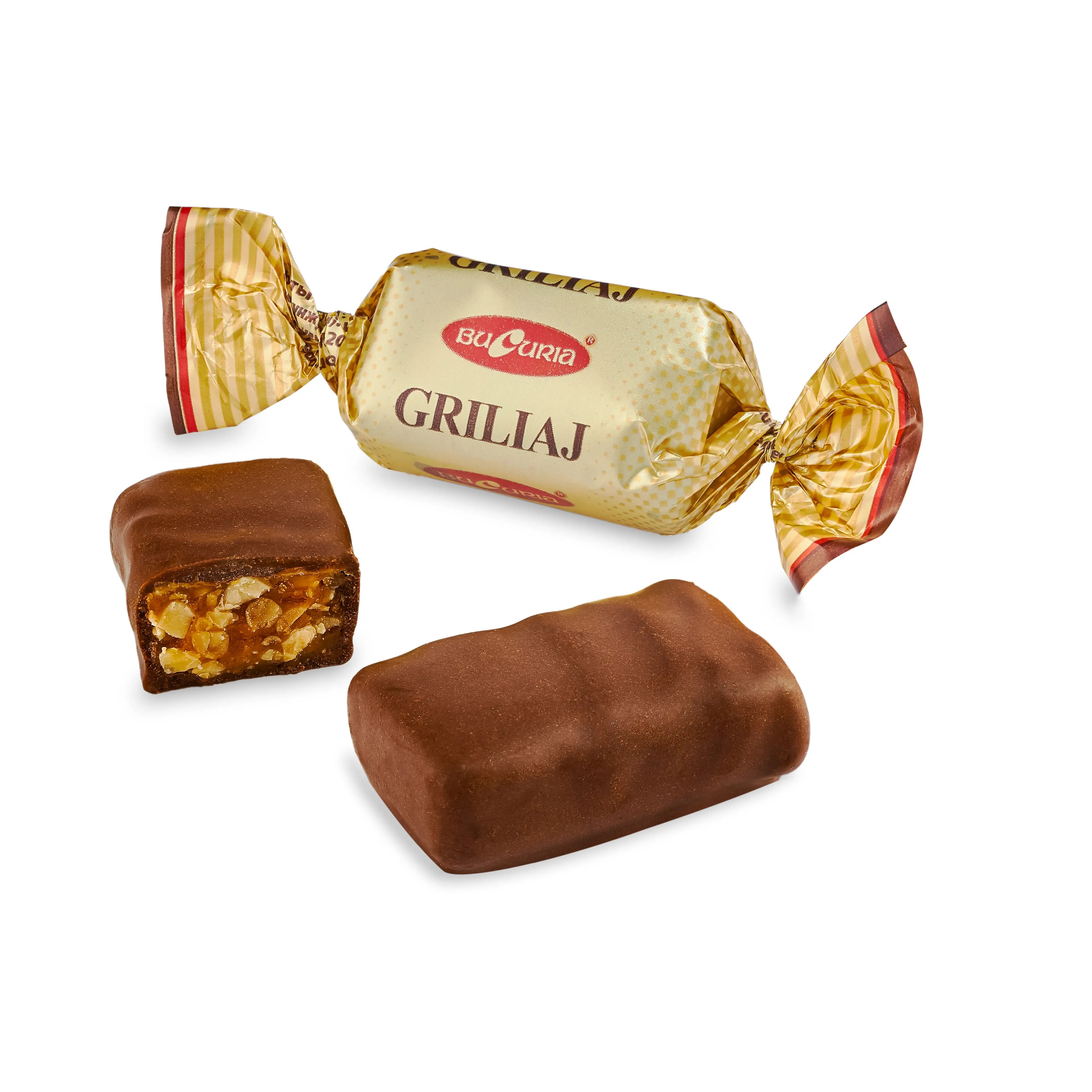 BUCURIA Bomboane „Griliaj” 250 g