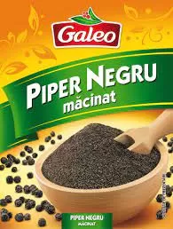 Piper negru măcinat Galeo 17g