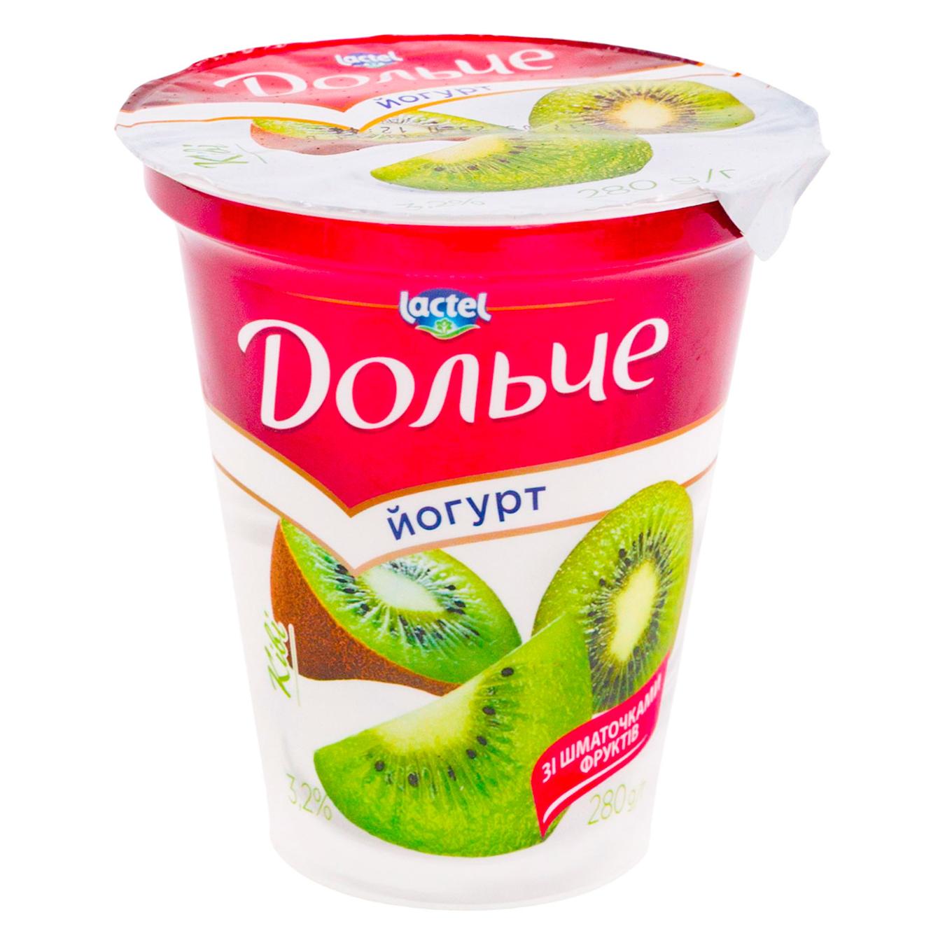 Iaurt Dolce Kiwi 3.2% 280g