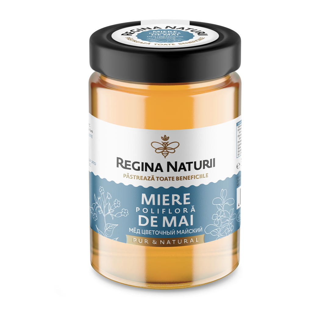 Miere polifloră de mai 380g