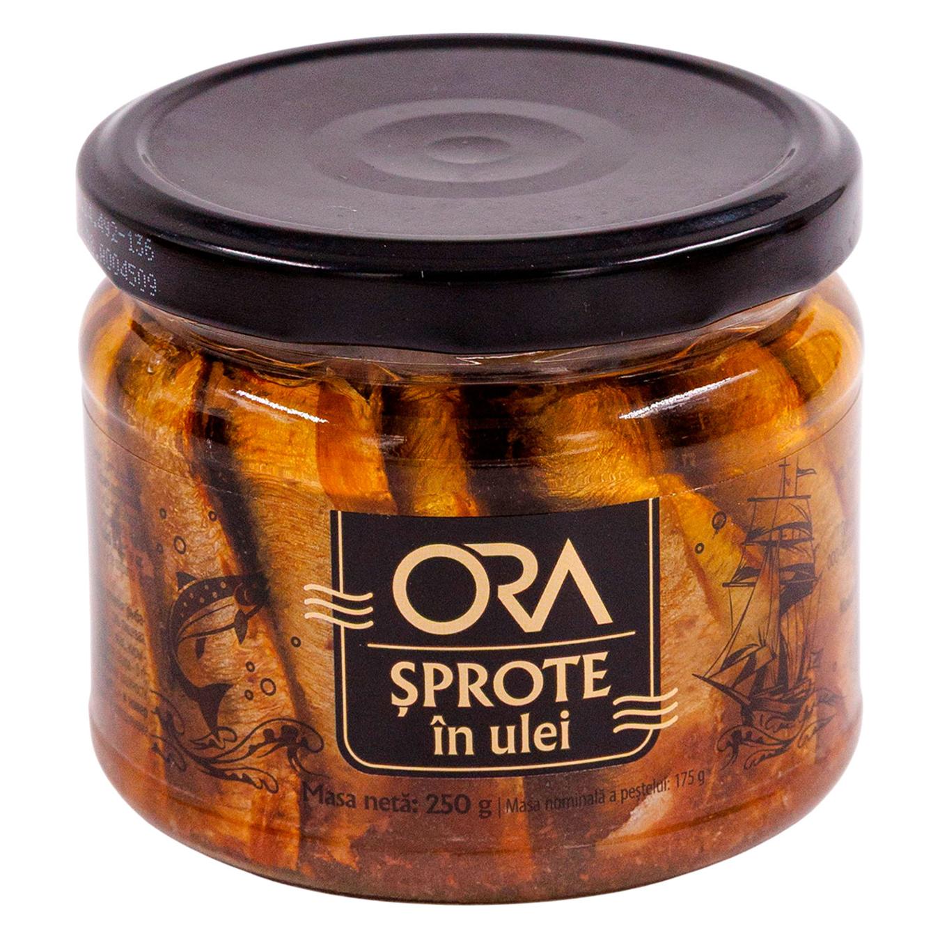 Sprot Ora in ulei 250g
