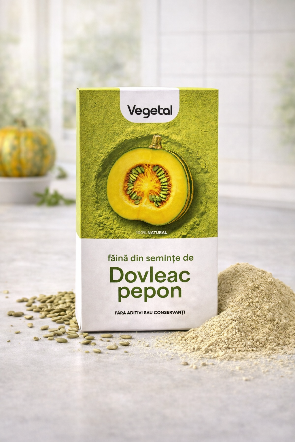 Făină din Miez de Dovleac PEPON 400g