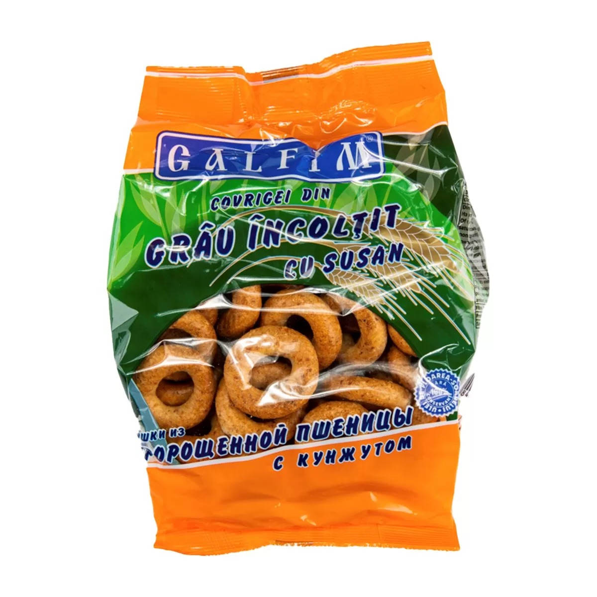 GALFIM Covrigi cu grâu și susan 200 g