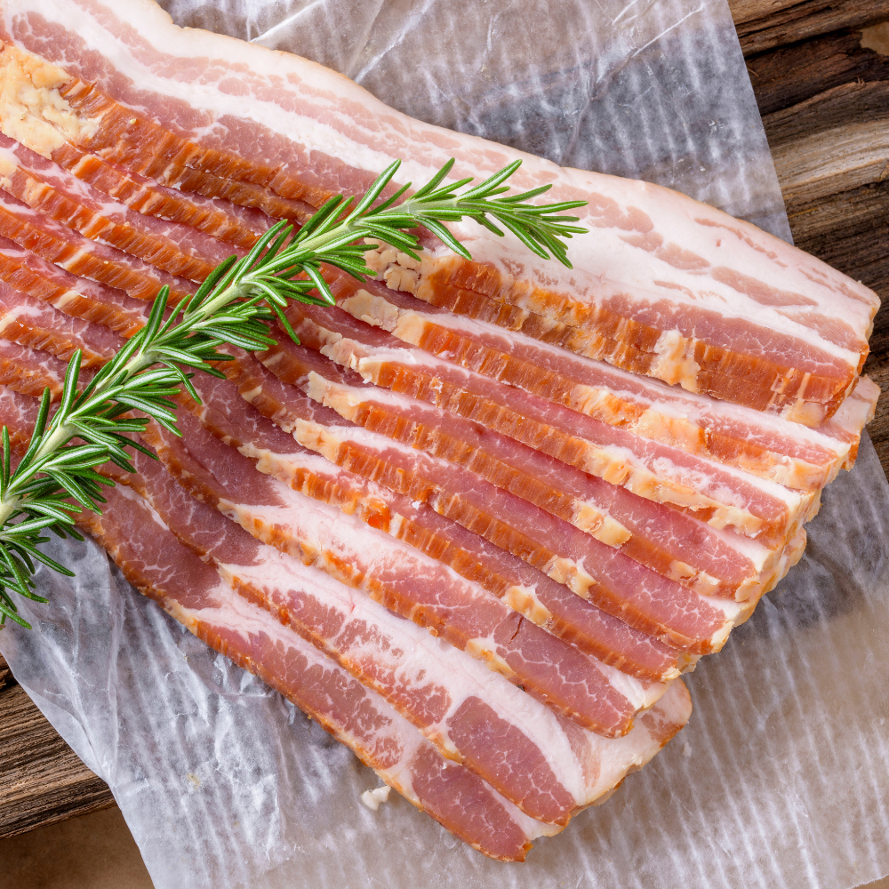 Bacon de porc