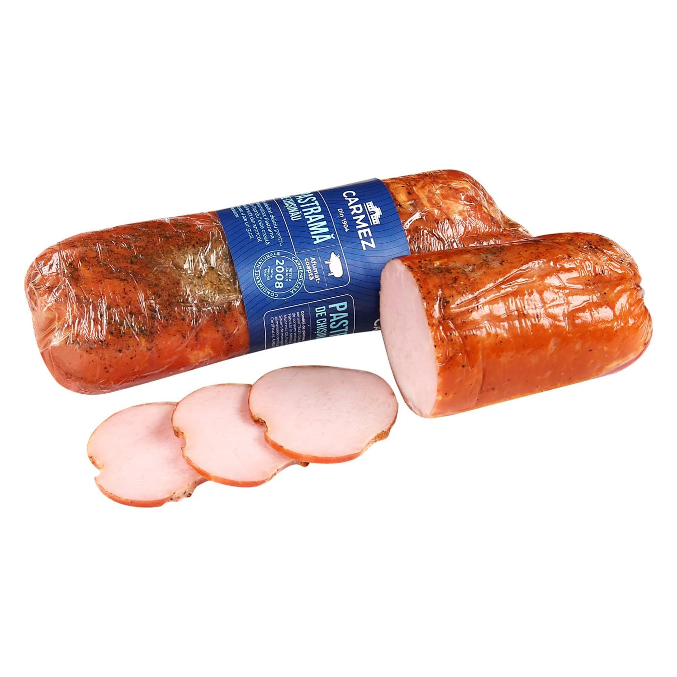 Pastramă Carmez de Capitală afumat-coaptă ~800g