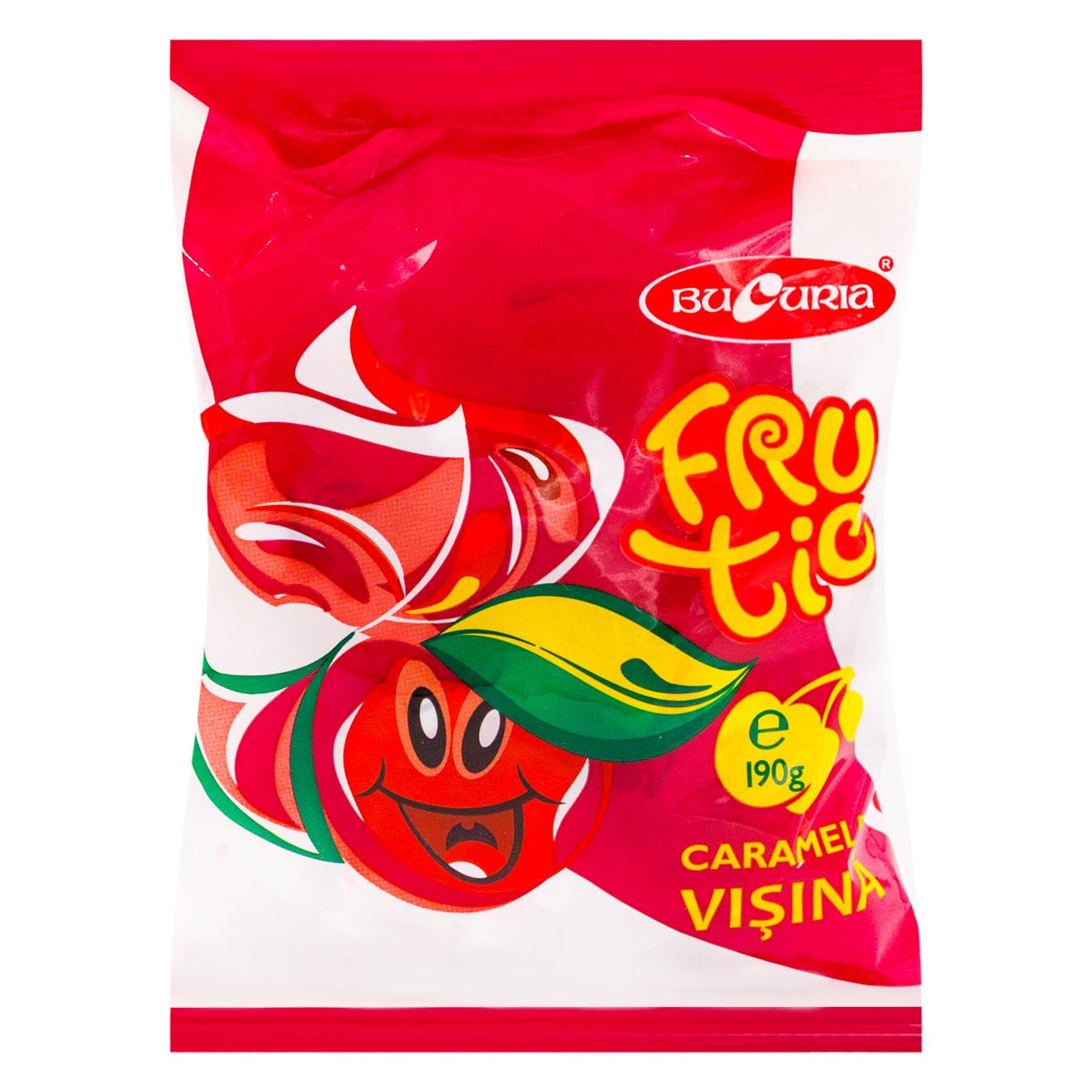 Caramele Bucuria Frutic Vișine 190 g