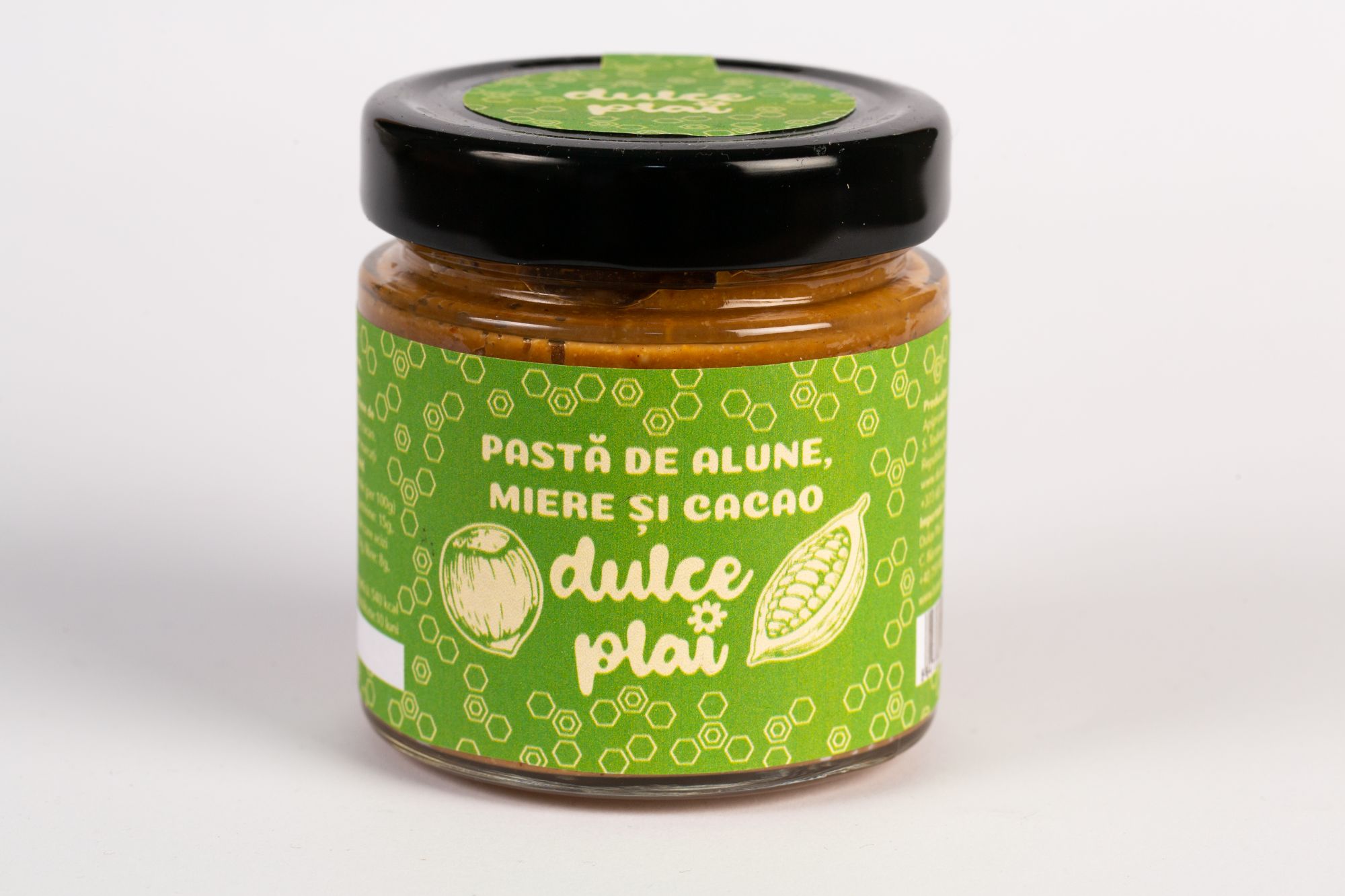 Pastă de Alune, Miere și Cacao Dulce Plai