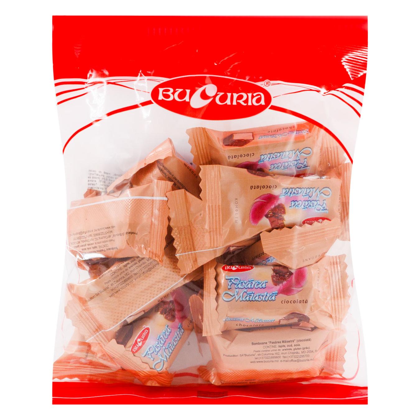Bomboane Bucuria Pasăre Măiastră de ciocolată cu cacao 150 g