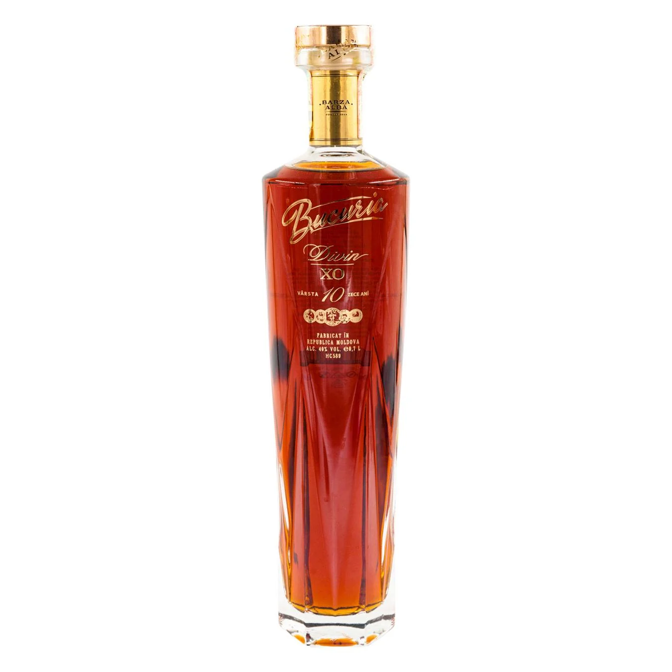 Divin Bucuria Balti Barza Alba XO 10ani 0.7l