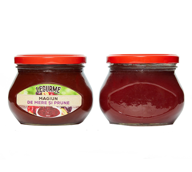 Magiun mere și prune 350 ml