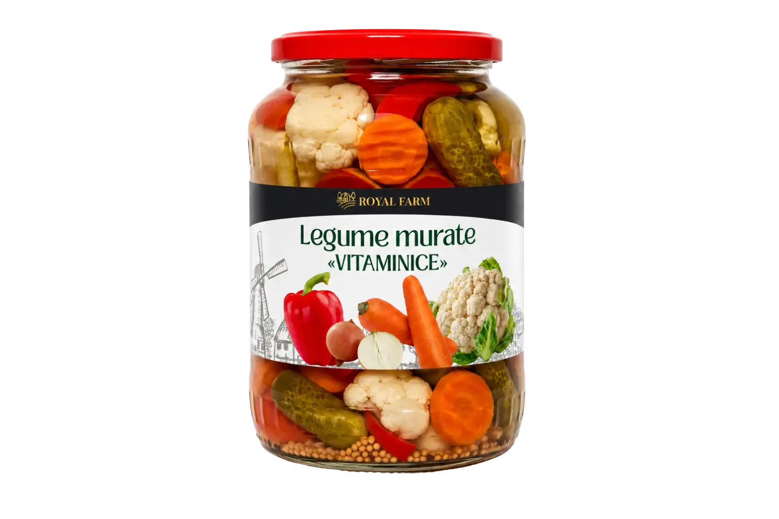 Legume murate «Vitaminice»