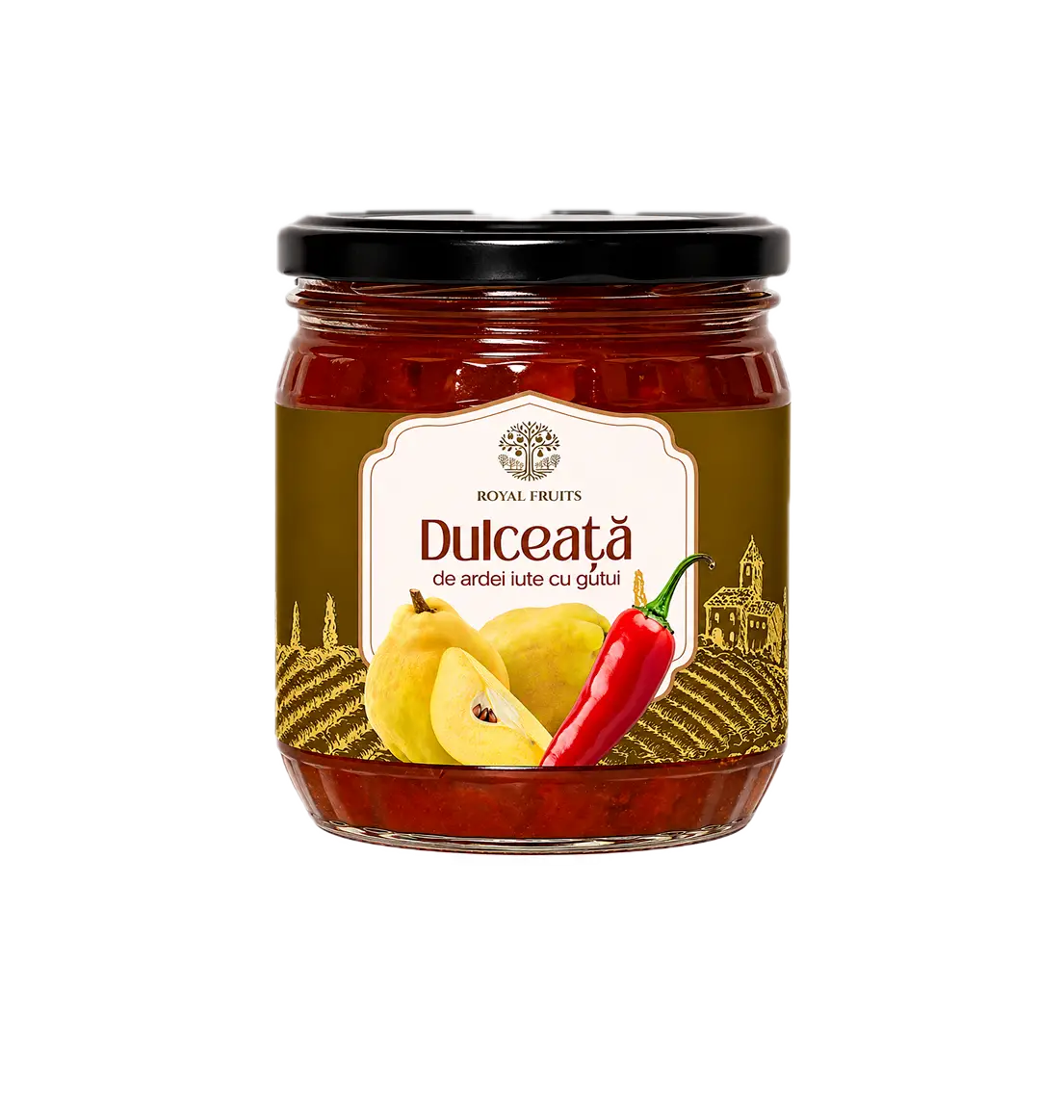 Dulceată de ardei cu gutuie