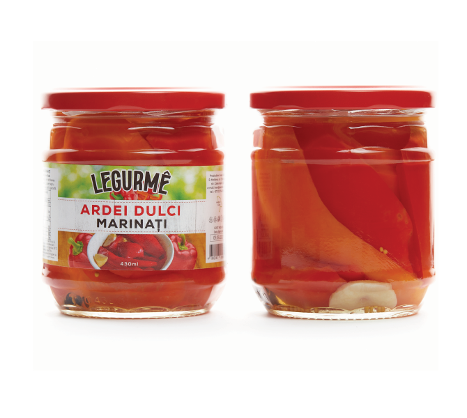 Ardei dulci marinați