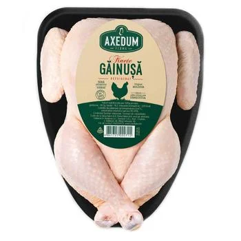 Pui broiler eviscerat refrigerat Axedum ~2kg