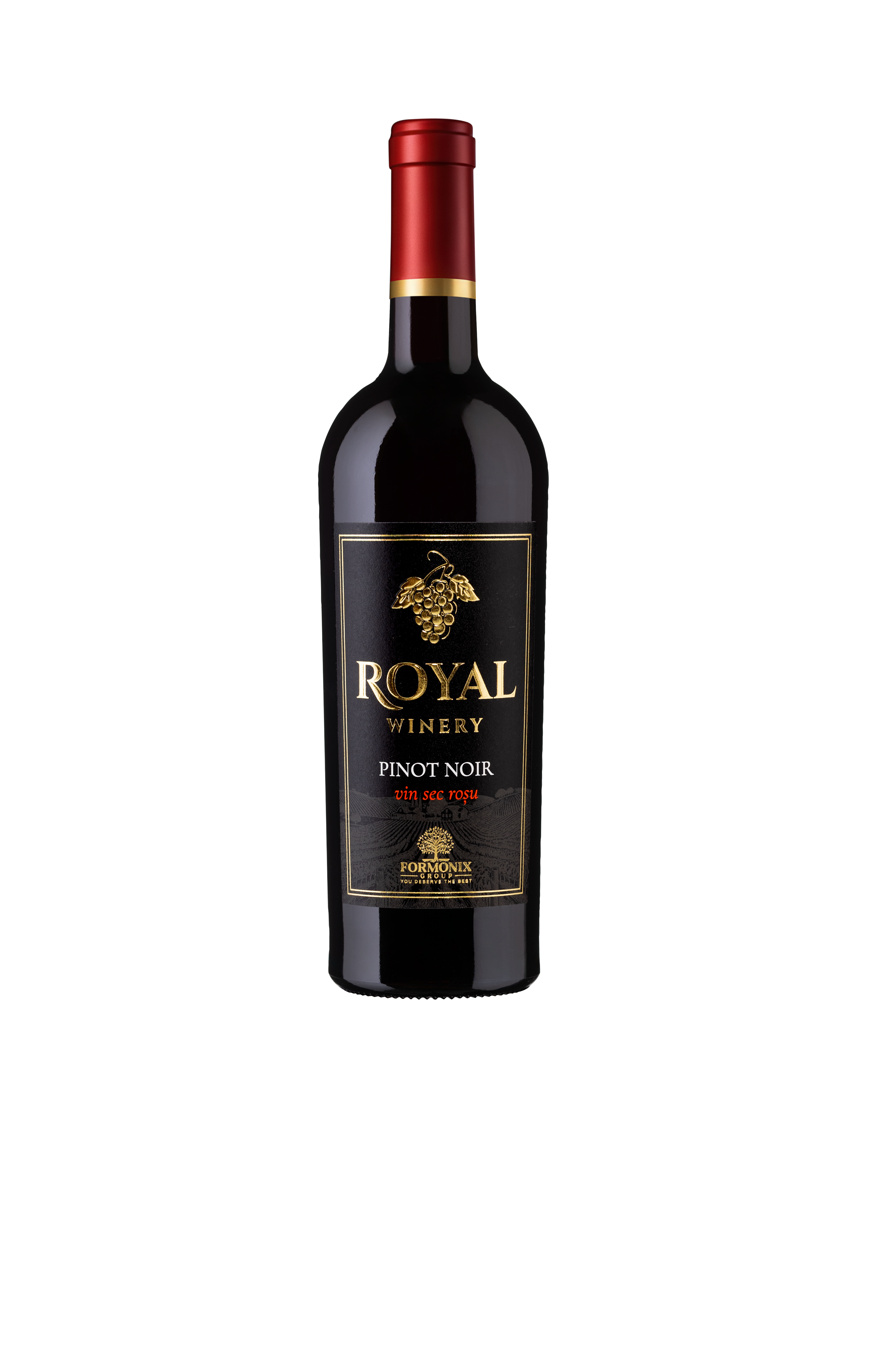 Vin sec roșu Pinot Noir 750 ml