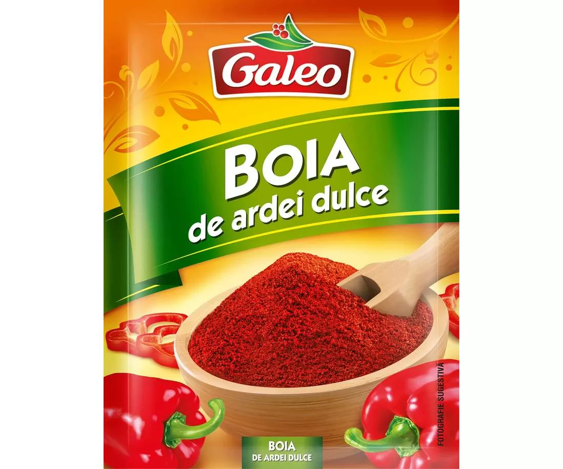 Boia de ardei dulce Galeo 17g
