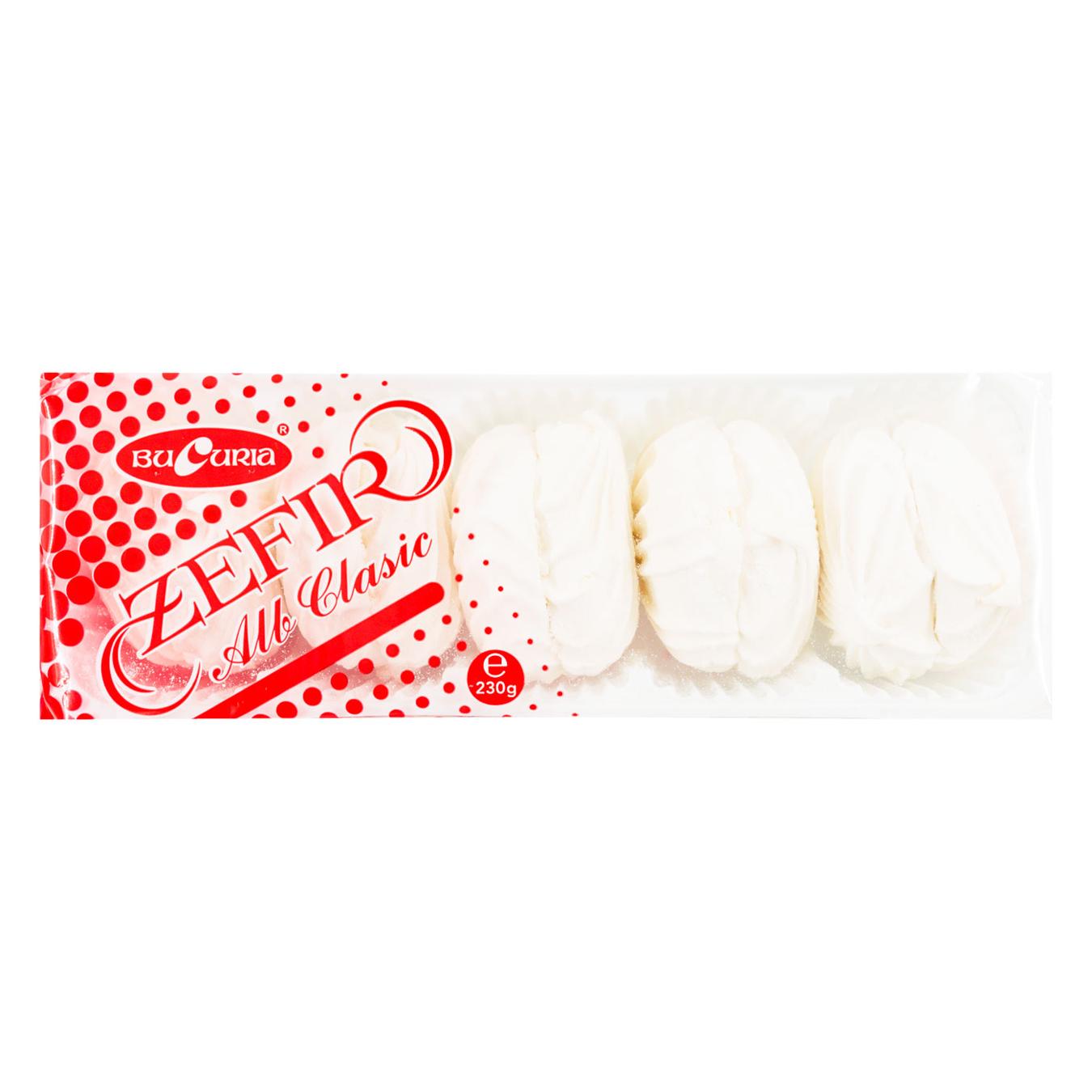 Zefir Bucuria alb clasic 230 g