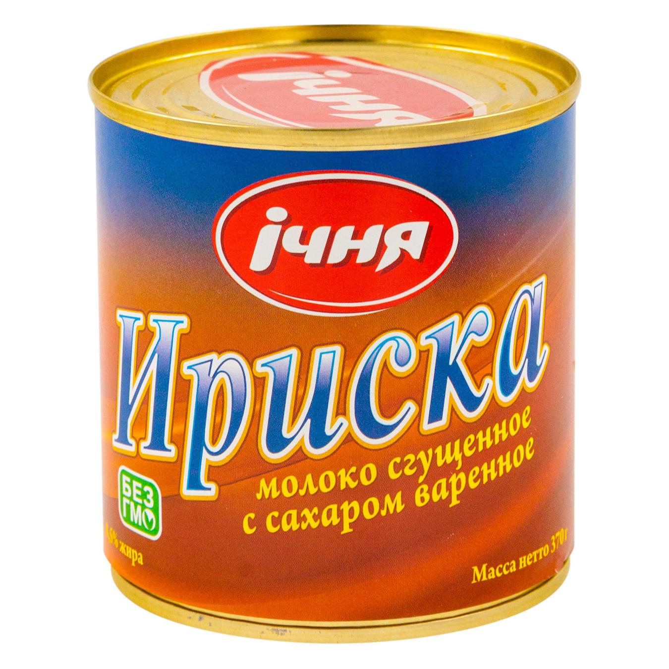 Lapte Ічня integral concentrat fiert 370g