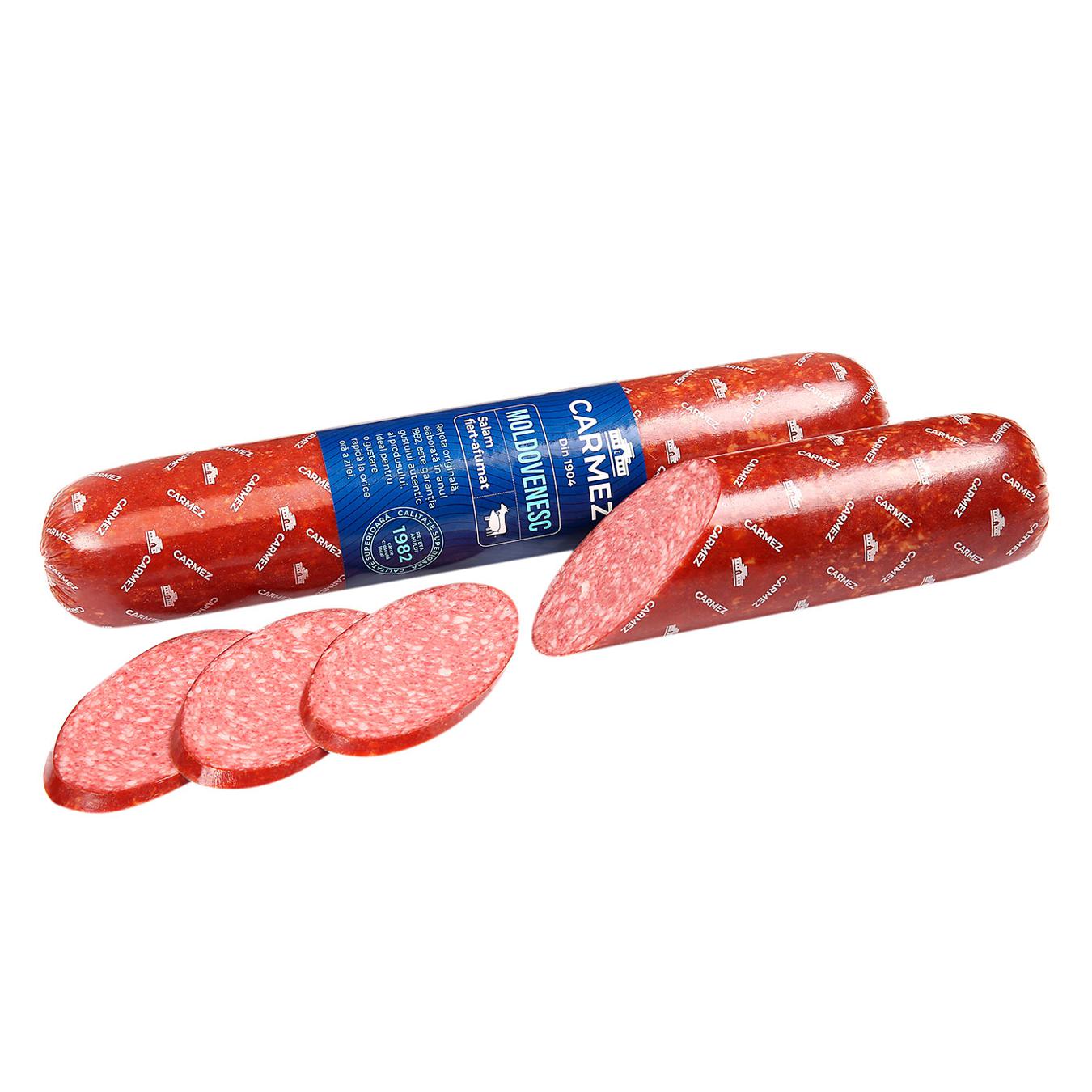 Salam Carmez Moldovenesc fiert-afumat ~500g
