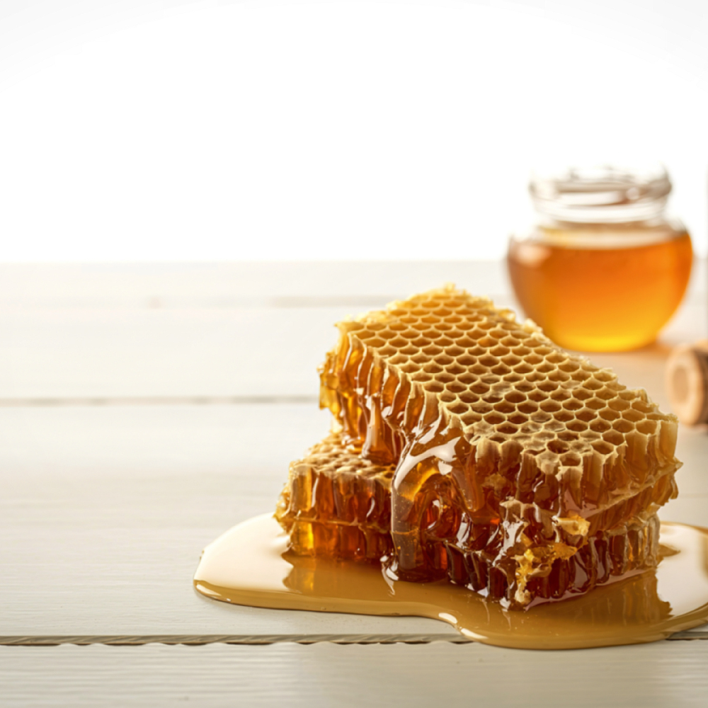 Miere de salcâm în fagure 1 kg