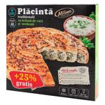 Placinta Milina Traditionala cu branza de vaci si verdeata 560g