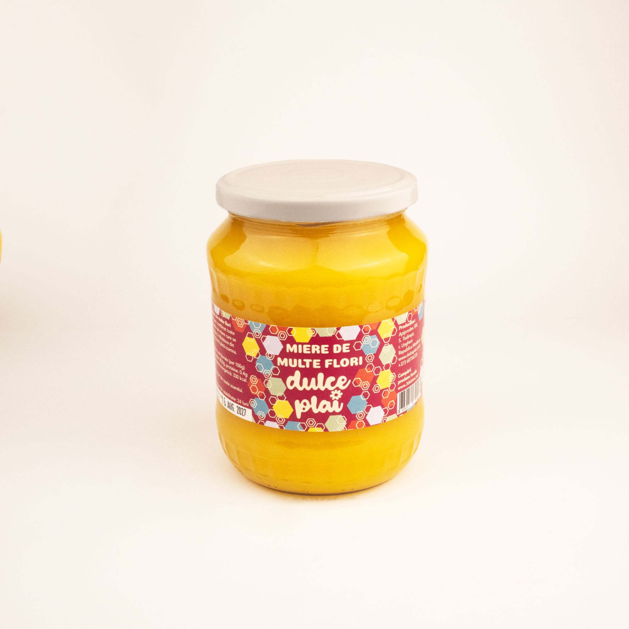 Miere de Multe Flori Dulce Plai