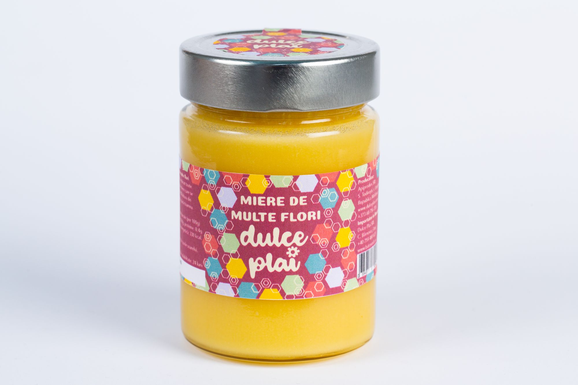 Miere de Multe Flori Dulce Plai (Borcan Mic)