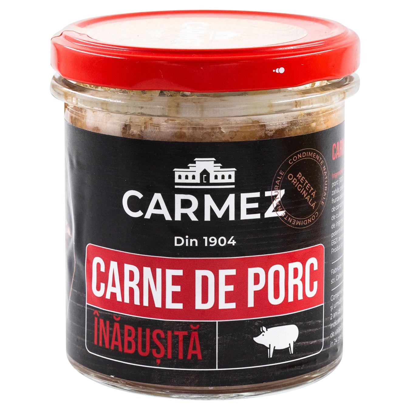 Carne de porc Carmez înăbușită 280g