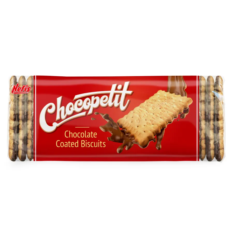 Biscuiti Nefis Chocopetit 275g