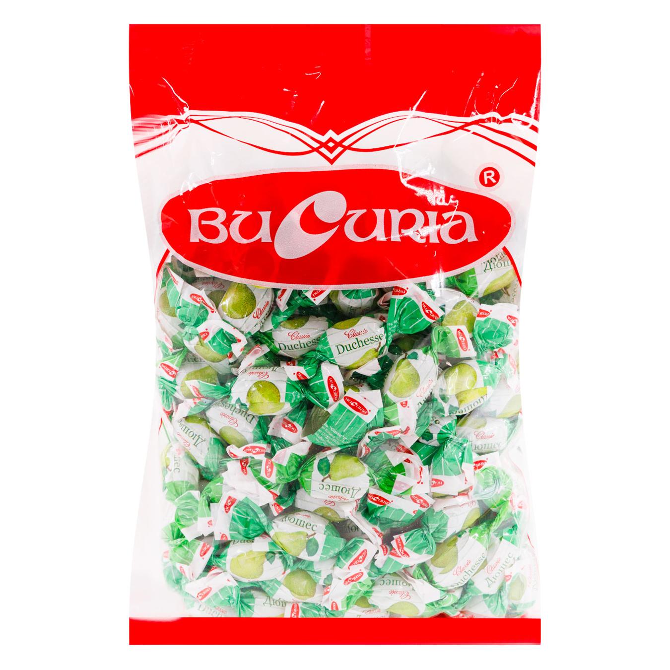 Caramele Bucuria Frutic cu gust de pere 1 kg