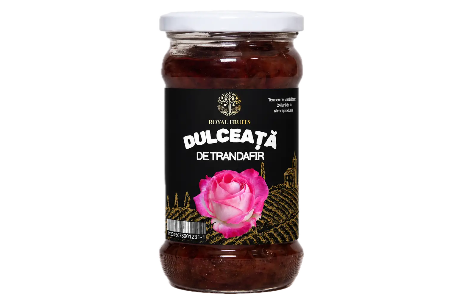 Dulceață de petale de trandafiri