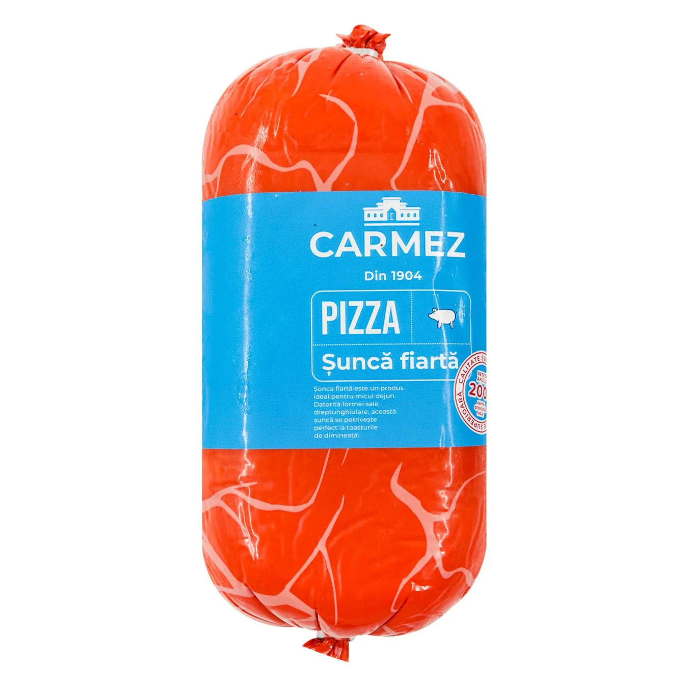 Șuncă Carmez Pizza fiartă ~1kg