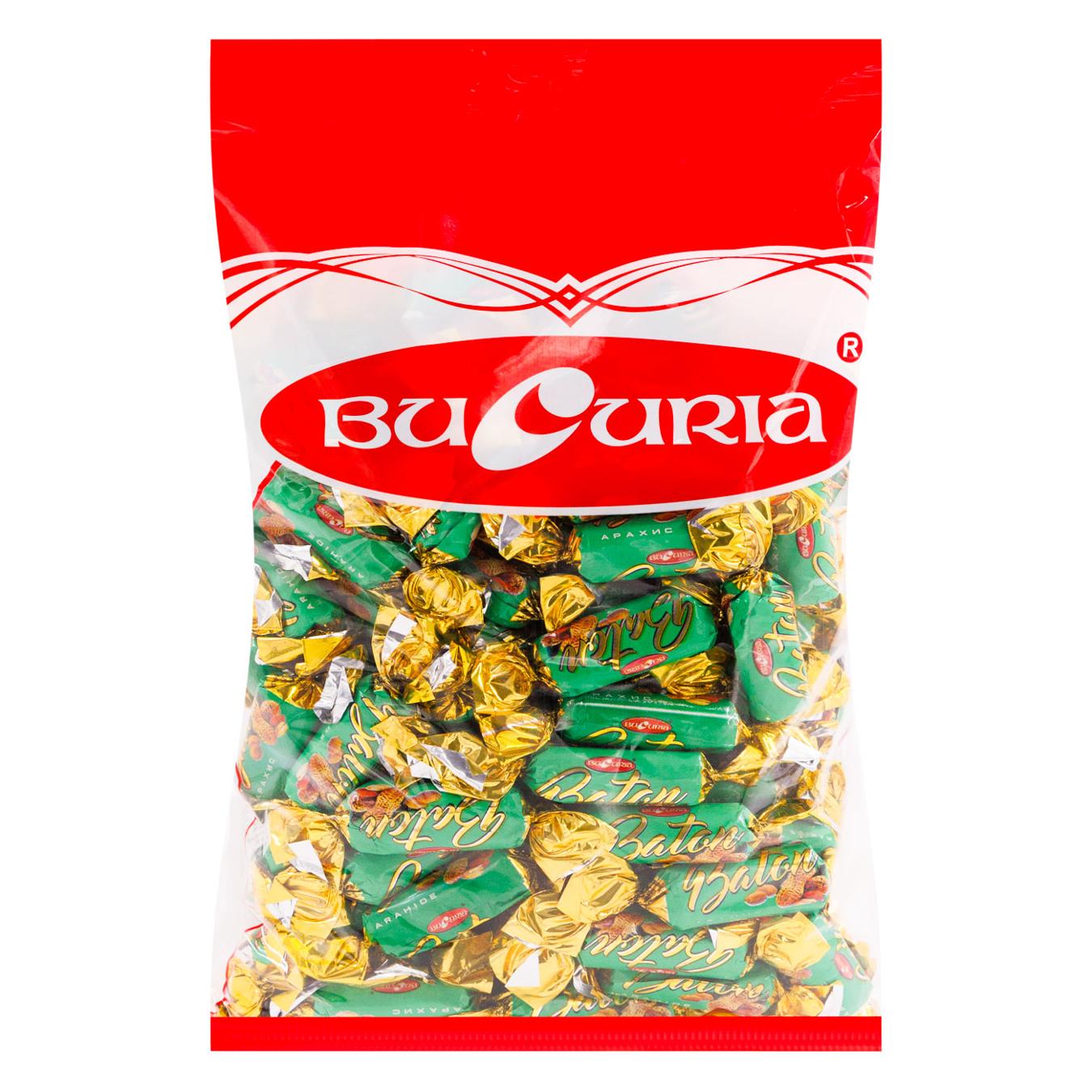 Bomboane Bucuria Baton cu arahide 1 kg
